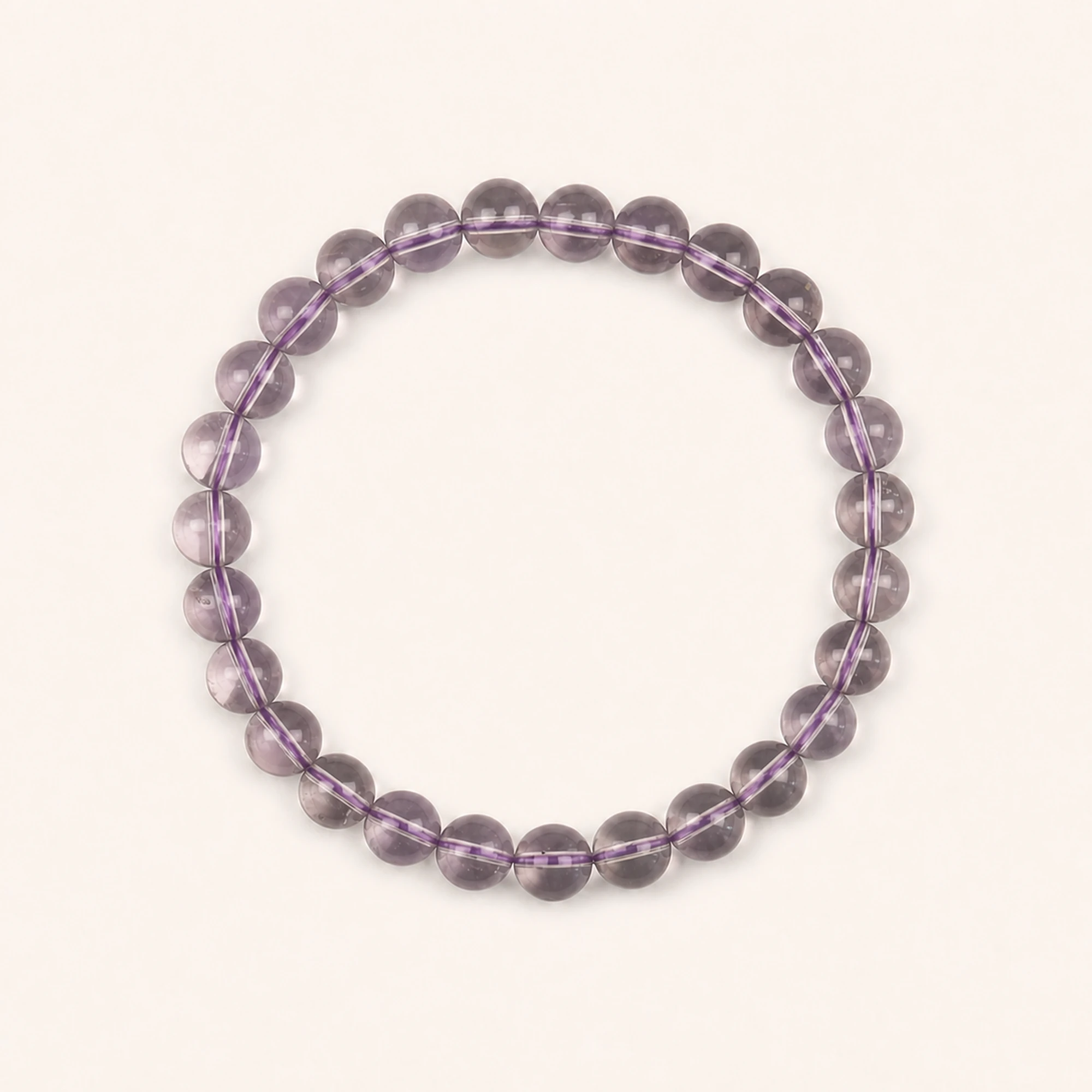 Amethyst natural stone bracelet