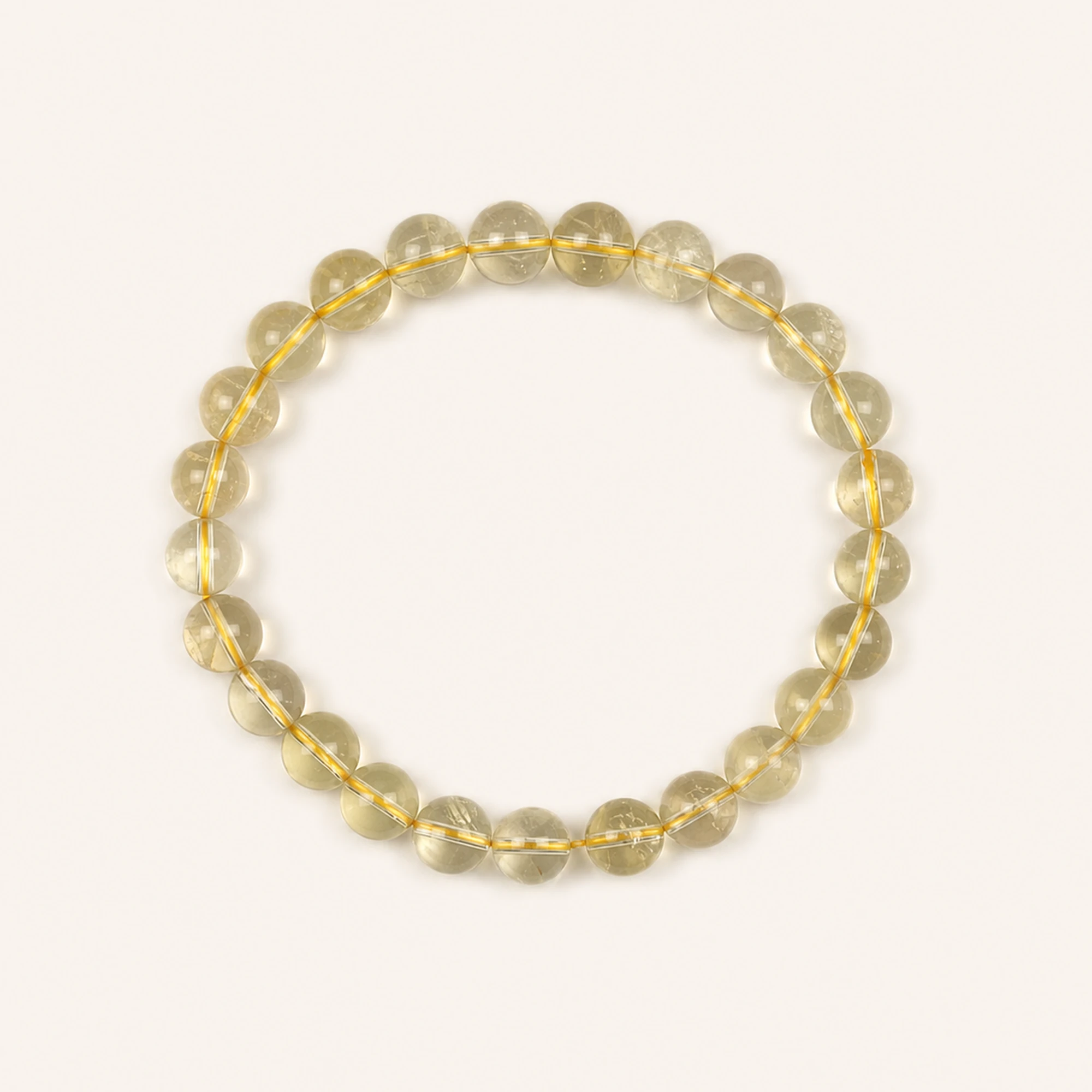 Citrine natural stone bracelet