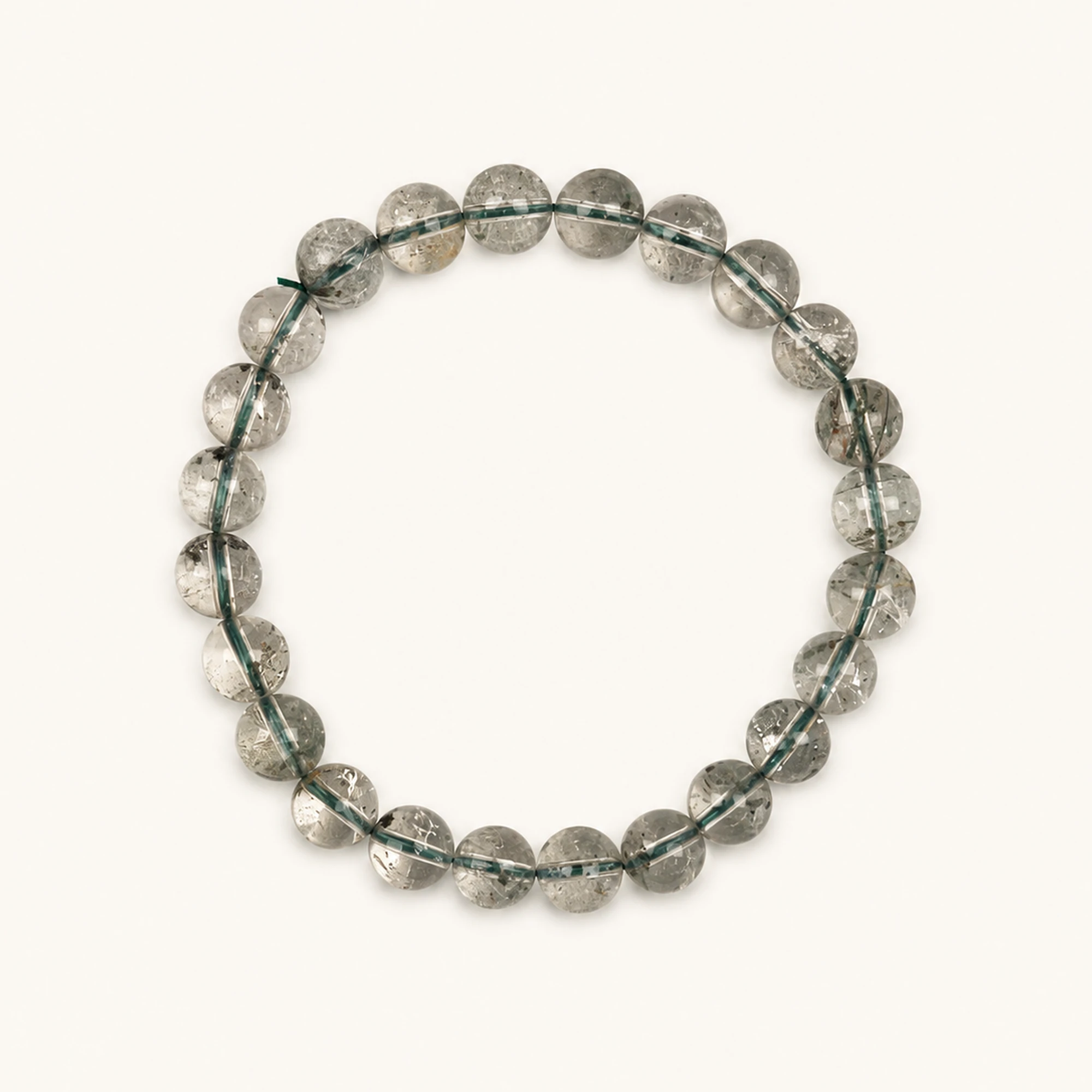 Green Phantom natural stone bracelet