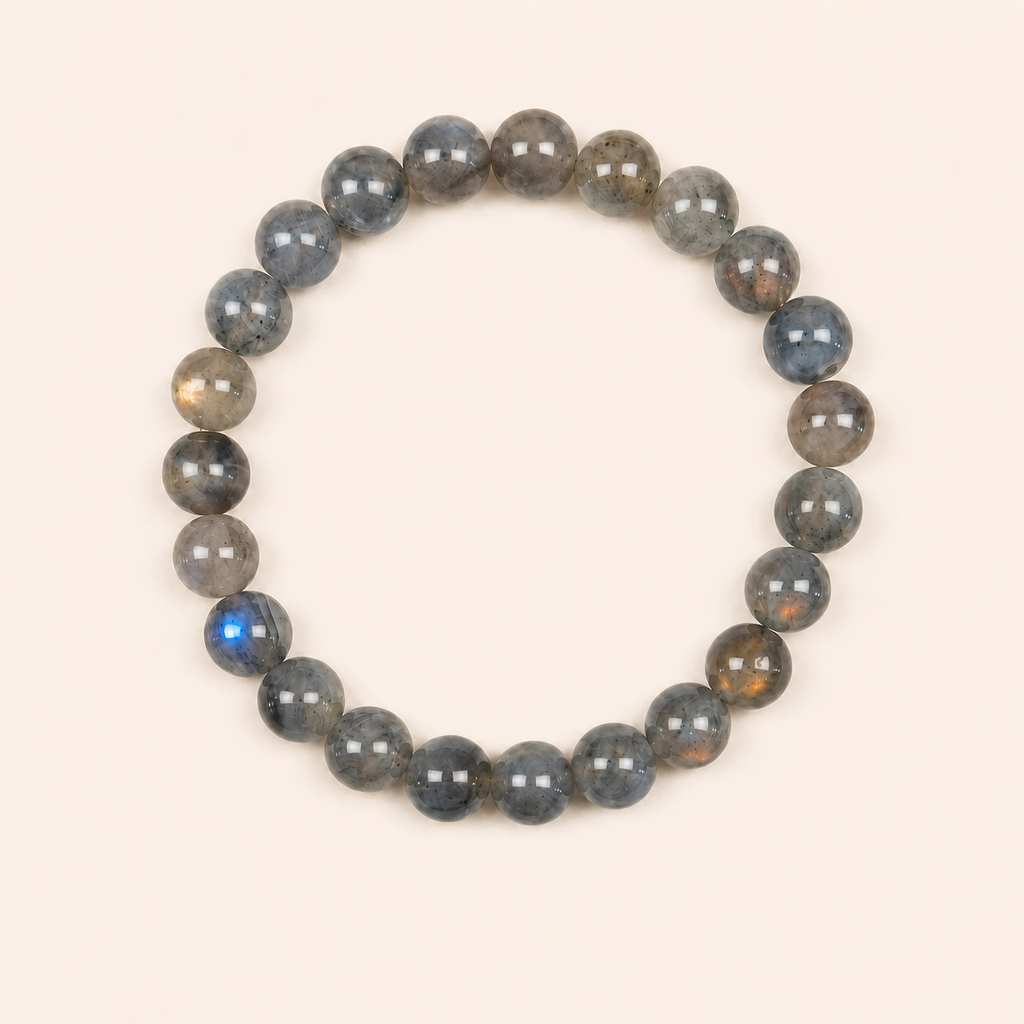 Moonstone natural stone bracelet