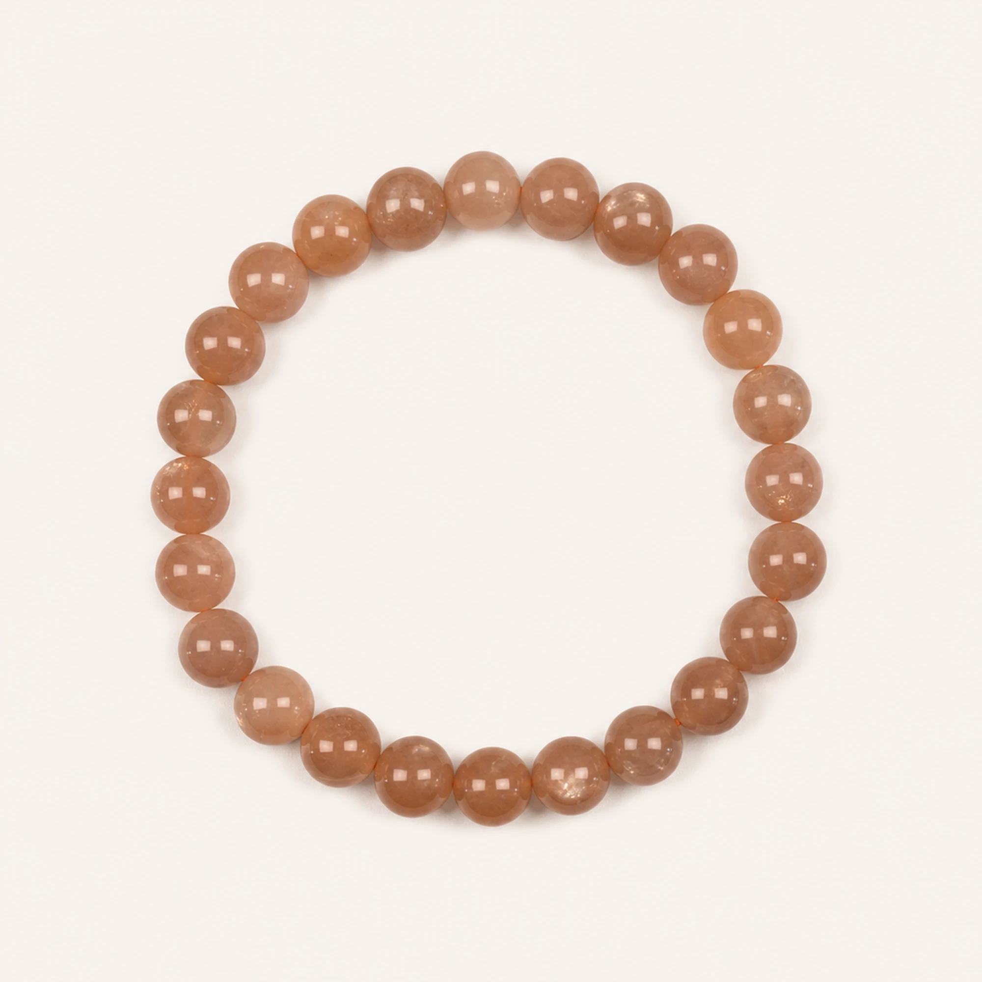 Sunstone natural stone bracelet