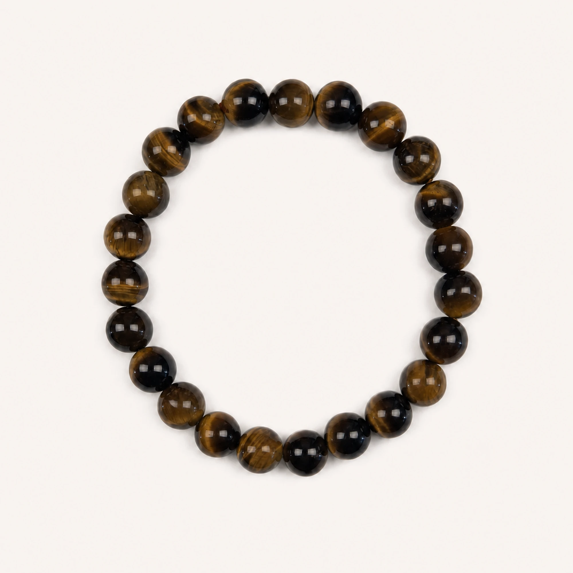 Tiger's Eye natural stone bracelet